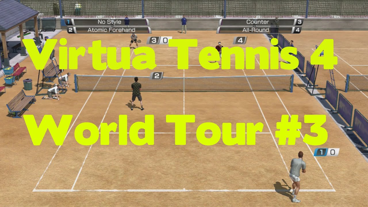 virtua tennis 4 world tour